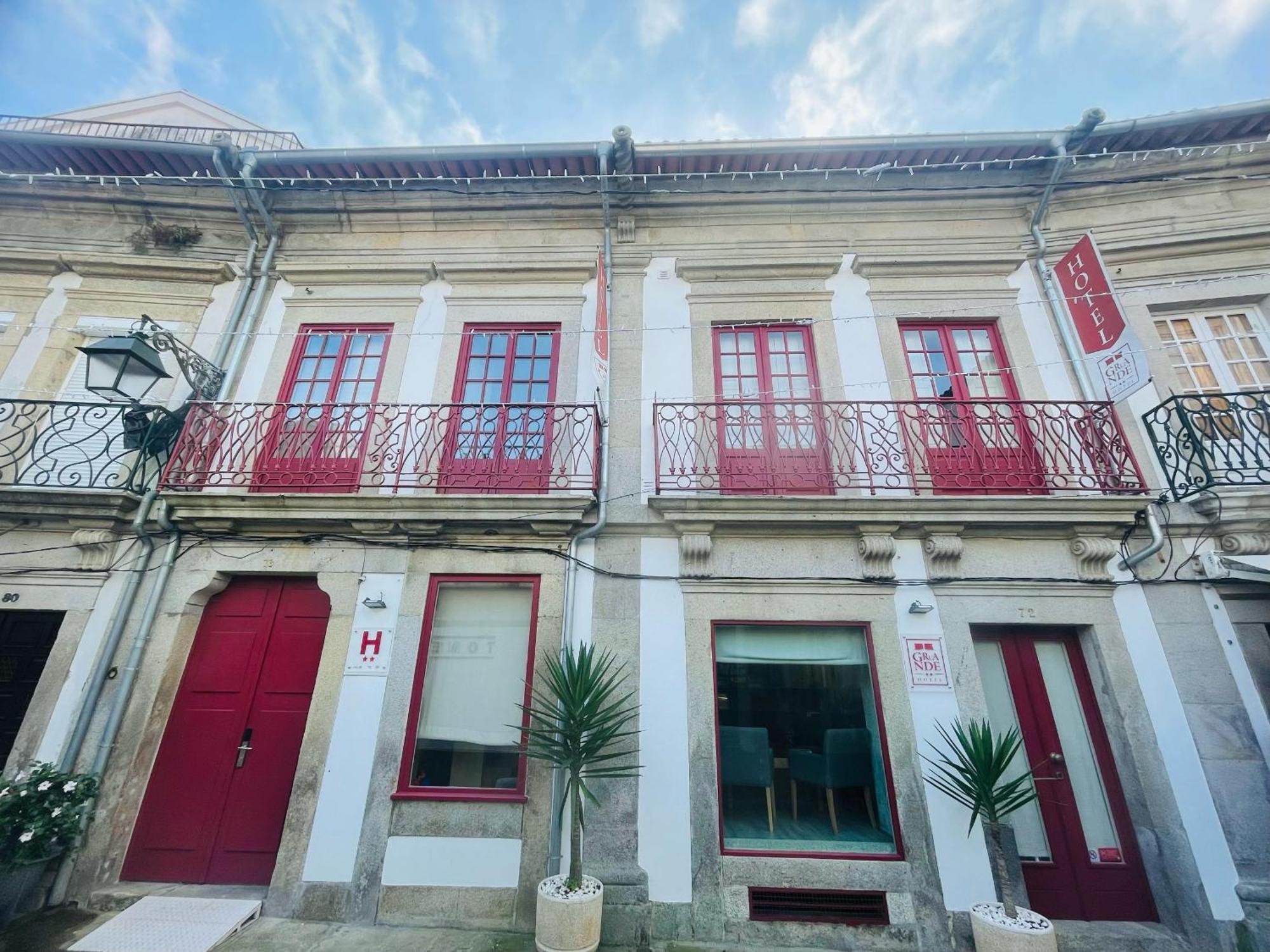 Rua Grande Hotel Βιάνα ντο Καστέλο Εξωτερικό φωτογραφία